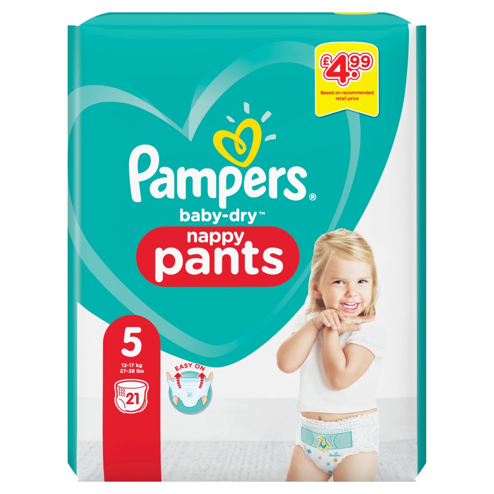 Pampers Baby Dry Pants Size | lupon.gov.ph