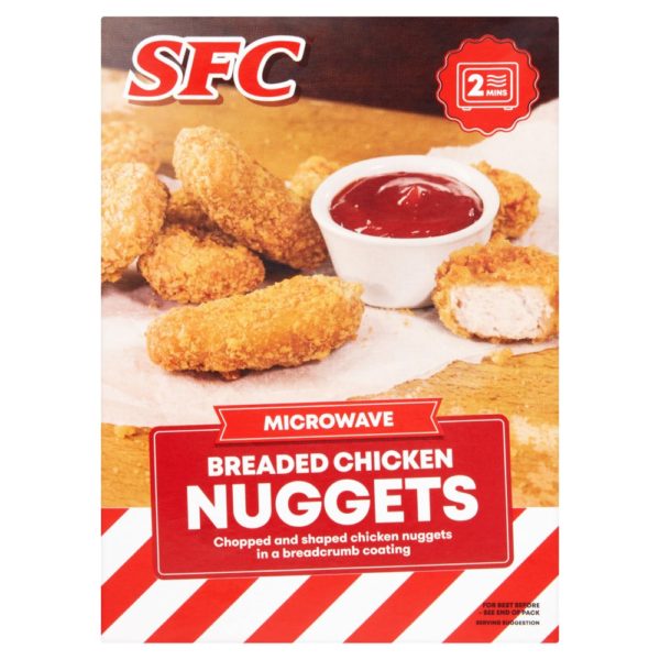 SFC Microwave Breaded Chicken Nuggets - Just A Bevy